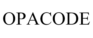 OPACODE trademark