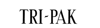 TRI-PAK trademark