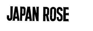 JAPAN ROSE trademark