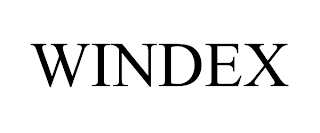 WINDEX trademark