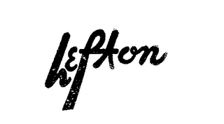 LEFTON trademark