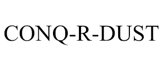 CONQ-R-DUST trademark