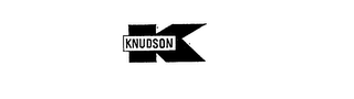 KNUDSON K trademark