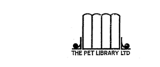 THE PET LIBRARY LTD trademark