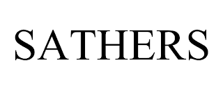 SATHERS trademark