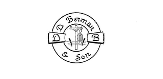 D. BERMAN & SON DB trademark