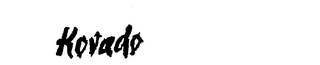 KOVADO trademark