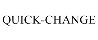 QUICK-CHANGE trademark