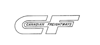 CF CANADIAN FREIGHTWAYS