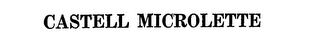 CASTELL MICROLETTE
