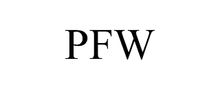 PFW trademark