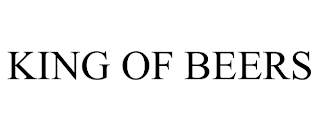 KING OF BEERS trademark
