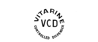 VCD VITARINE CONTROLLED DISPENSER