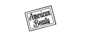 AMERICAN BEAUTY trademark