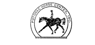 POTOMAC HORSE CENTER, INC.