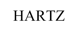 HARTZ trademark