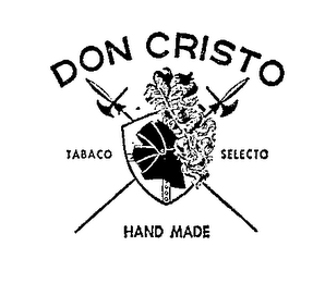 DON CRISTO TABACO SELECTO HAND MADE