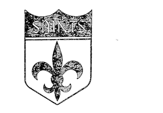SAINTS trademark