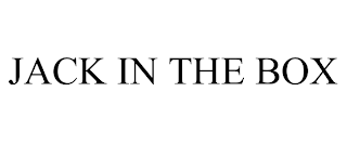 JACK IN THE BOX trademark
