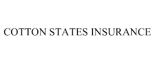 COTTON STATES INSURANCE trademark