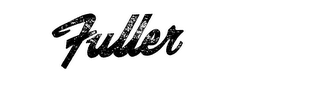 FULLER trademark