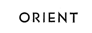 ORIENT trademark