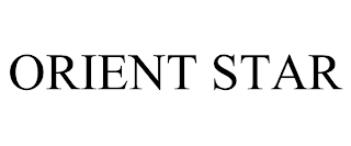 ORIENT STAR trademark