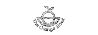 THE ORANGE BOWL
