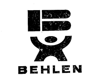 BEHLEN B trademark