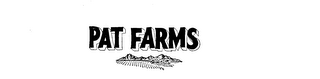 PAT FARMS trademark