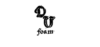 DU FOOAM trademark