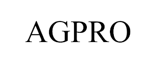 AGPRO trademark