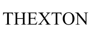 THEXTON trademark