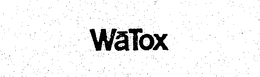 WATOX trademark