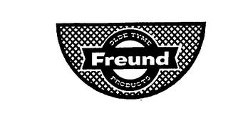 OLDE TYME FREUND PRODUCTS