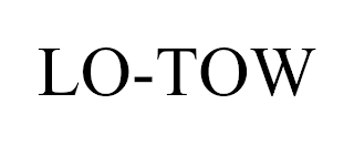 LO-TOW trademark
