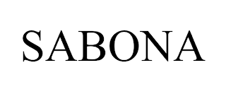 SABONA trademark
