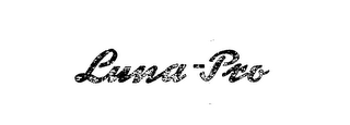 LUNA-PRO trademark