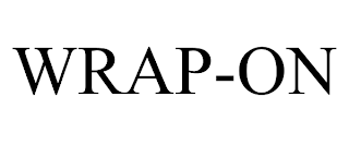 WRAP-ON trademark
