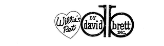 WILLIE'S PET BY DAVID BRETT INC DB