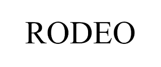 RODEO trademark
