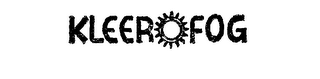 KLEER FOG trademark