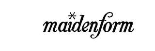 MAIDENFORM trademark