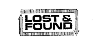 LOST &amp; FOUND trademark