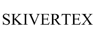 SKIVERTEX trademark