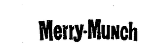MERRY-MUNCH trademark