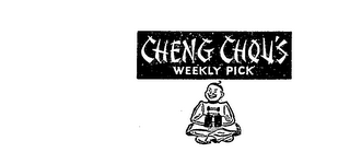 CHENG CHOU'S WEEKLY PICK