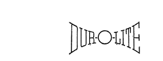DUR-O-LITE trademark