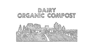 DAIRY ORGANIC COMPOST