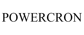 POWERCRON trademark